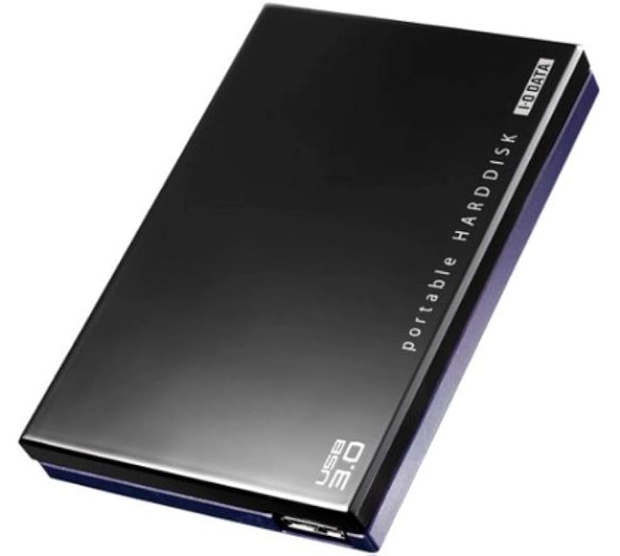 Amazon | I-O DATA USB3.0対応 ポータブルハードディスク「超